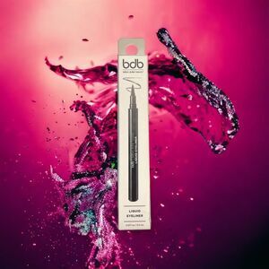 Billion Dollar Beauty Liquid Eyeliner Black NIB NWT!